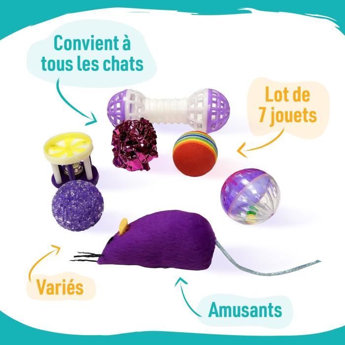 7 jouets pour Chat - AIMÉ