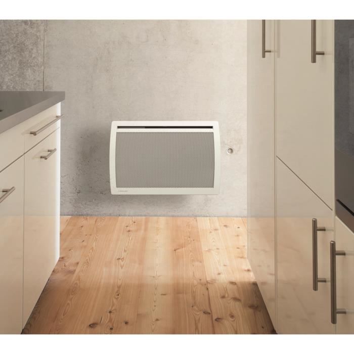 AIRELEC AIXANCE Digital modele Horizontal 1250 Watts - Panneau rayonnant - Coloris blanc - Origine France Garantie