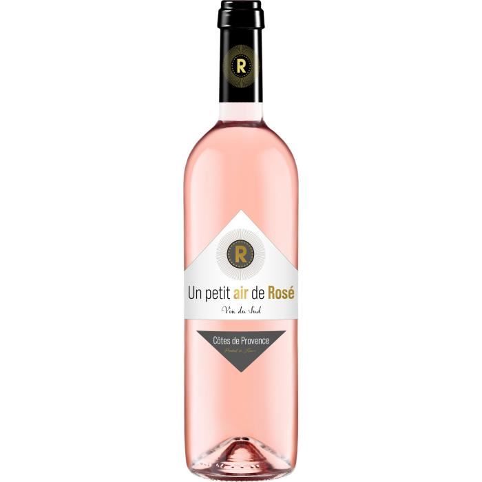 Un petit Air de Rosť 2024 CŰtes de Provence - Vin rosť de Provence