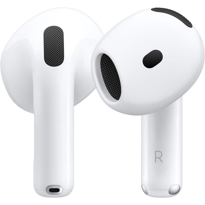 APPLE AirPods 4 avec rÈduction active du bruit