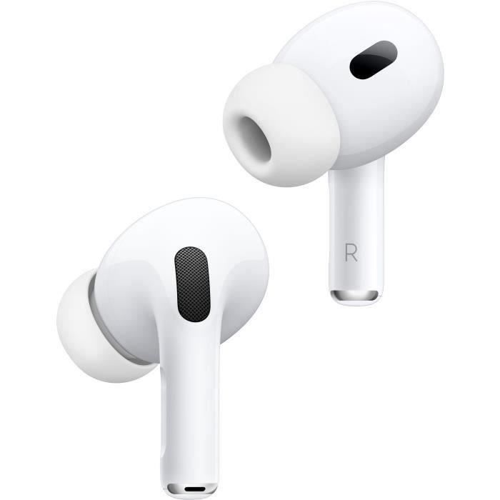 Apple AirPods Pro USB-C (2e gÈnÈration) - Blanc