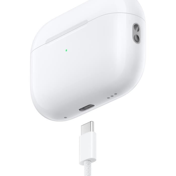 Apple AirPods Pro USB-C (2e gÈnÈration) - Blanc