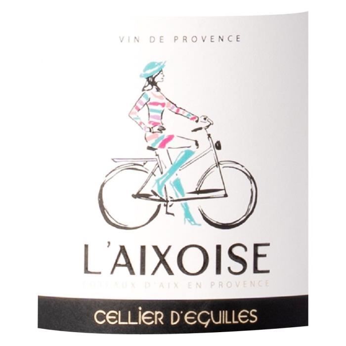 Magnum L'Aixoise 2024 Côteaux d'Aix en Provence - Vin rosé de Provence 150cl