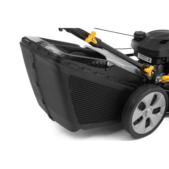 Tondeuse thermique autotractée ALPINA AL451SHQ - Largeur de coupe 51cm - 145 cc - Jusqu'a 1800 m²