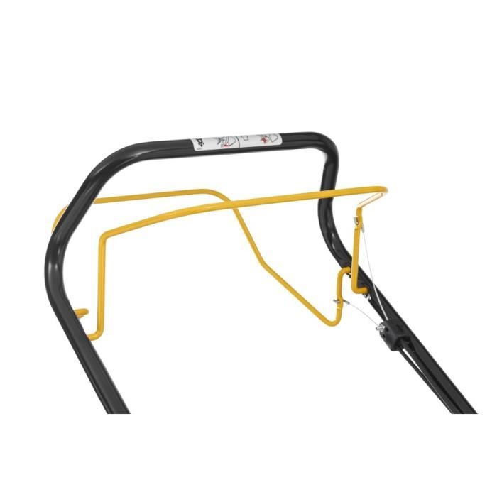 Tondeuse thermique autotractée ALPINA AL451SHQ - Largeur de coupe 51cm - 145 cc - Jusqu'a 1800 m²