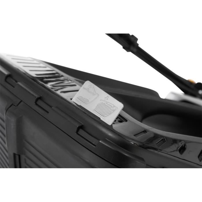 Tondeuse thermique autotractée ALPINA AL451SHQ - Largeur de coupe 51cm - 145 cc - Jusqu'a 1800 m²