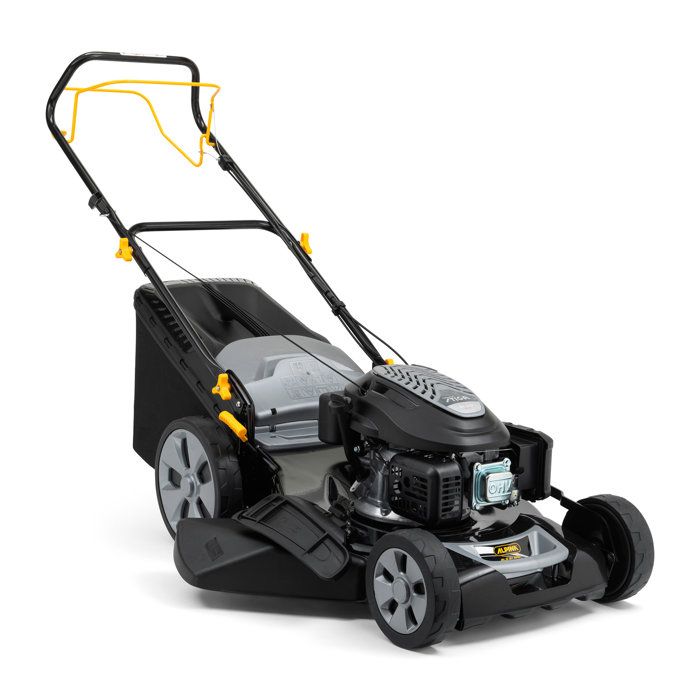 Tondeuse thermique autotractée 4 en 1 - ALPINA AL5 51 SAQ - 51cm - 166 cm3 - Jusqu'a 1800 m˛