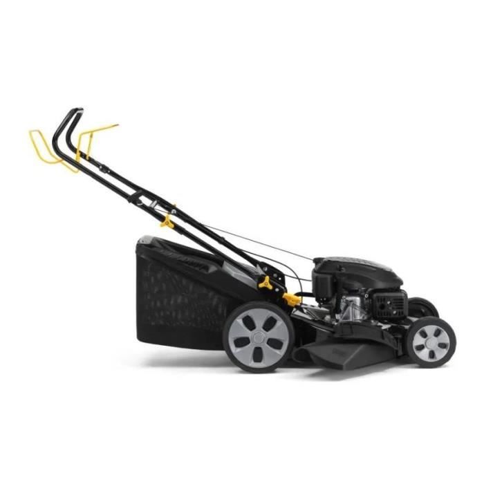 Tondeuse thermique autotractée 4 en 1 - ALPINA AL5 51 SAQ - 51cm - 166 cm3 - Jusqu'a 1800 m²