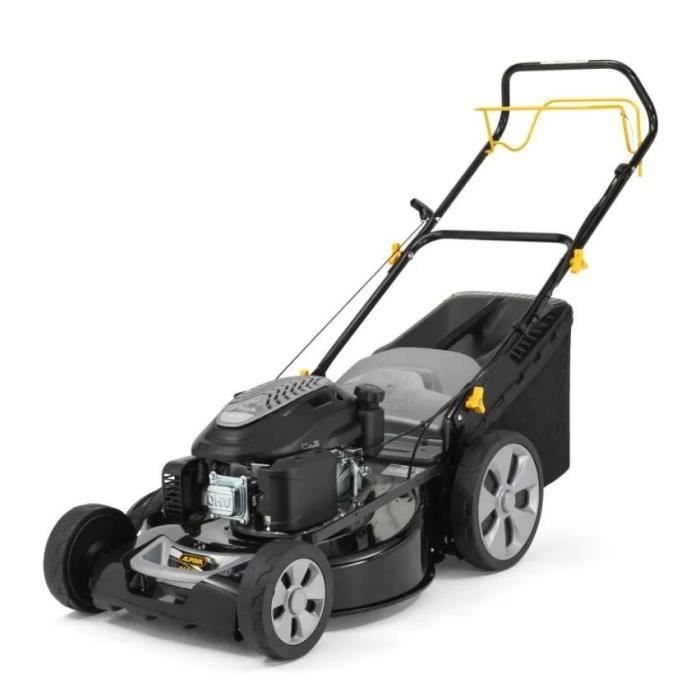 Tondeuse thermique autotractée 4 en 1 - ALPINA AL5 51 SAQ - 51cm - 166 cm3 - Jusqu'a 1800 m²