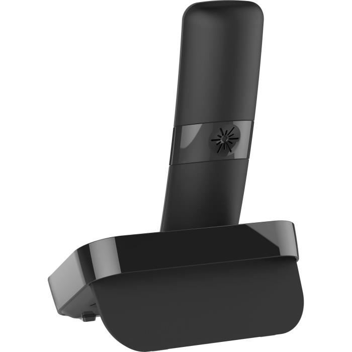 TÈlÈphone fixe sans fil - ALCATEL - F860 voice trio noir - Blocage d'appels indÈsirables