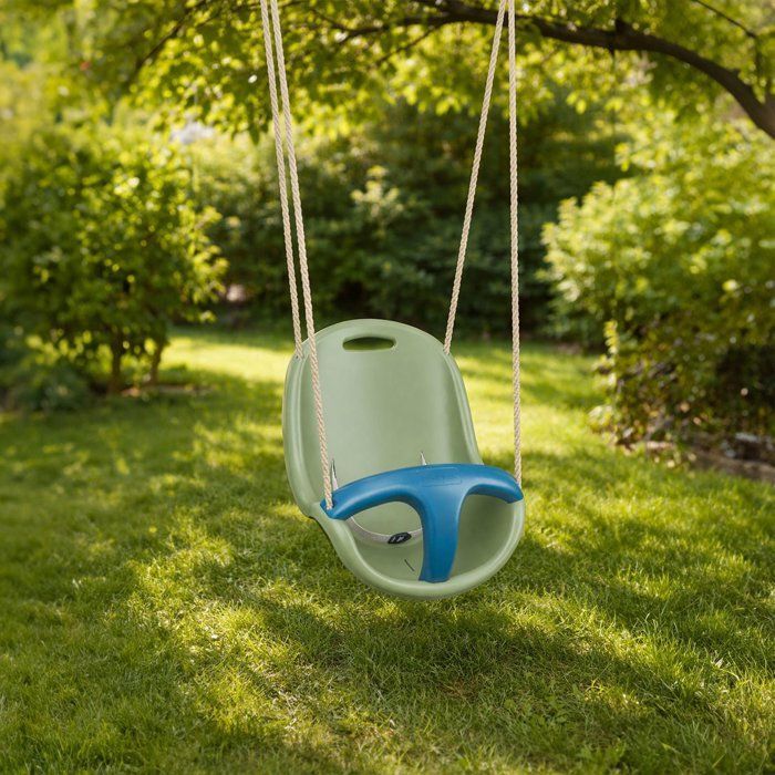 Siege bébé pour portique - ALEO BY TRIGANO - 9615P8 - Vert /Bleu
