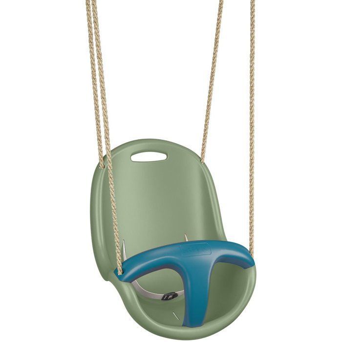 Siege bébé pour portique - ALEO BY TRIGANO - 9615P8 - Vert /Bleu