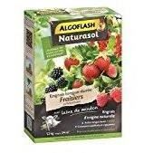 ALGOFLASH NATURASOL Engrais Fraisiers et Petits Fruits - Longue durée - 1,2 kg