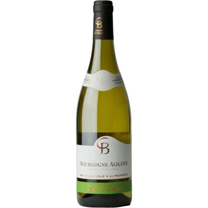 Domaine BenoÓt ClÈment La Cave des Hautes CÙtes 2023 Bourgogne AligotÈ - Vin blanc de Bourgogne