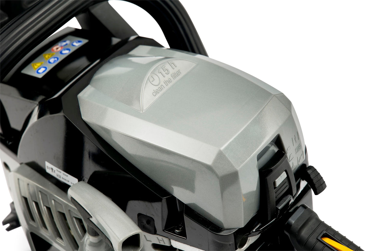 Tronçonneuse thermique - ALPINA - ACS 47 - 1800 W - Guide 45 cm/18 - Noir