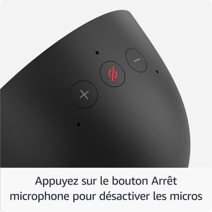 Réveil connecté - AMAZON - ECHO SPOT - Écran 2,83 - Son de qualité - Contrôle vocal