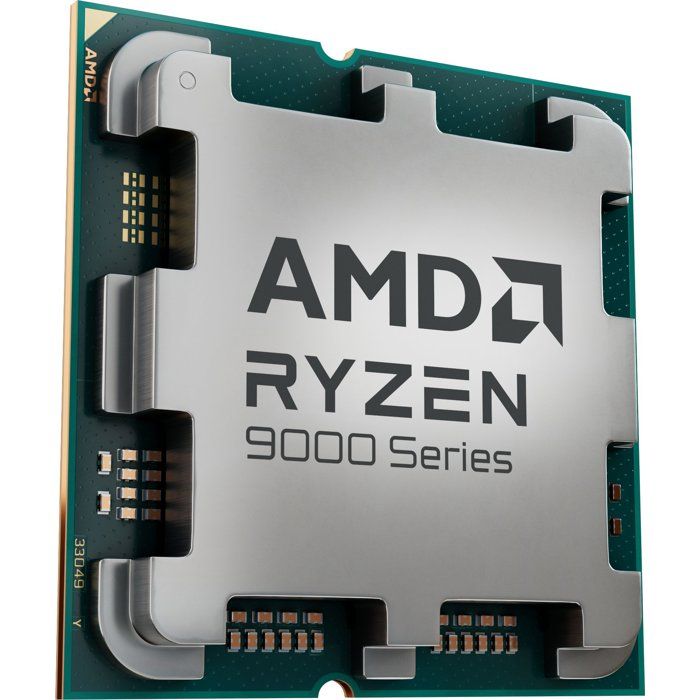 Processeur - AMD - Ryzen 7 9850X3D - 8 Coeurs - 16 Threads