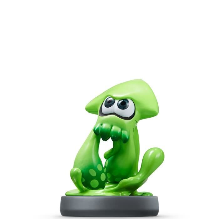 Figurine Amiibo - Calamar Inkling Collection Splatoon