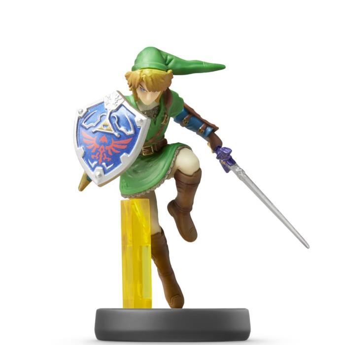 Figurine Amiibo - Link N∞05 ï Collection Super Smash Bros.