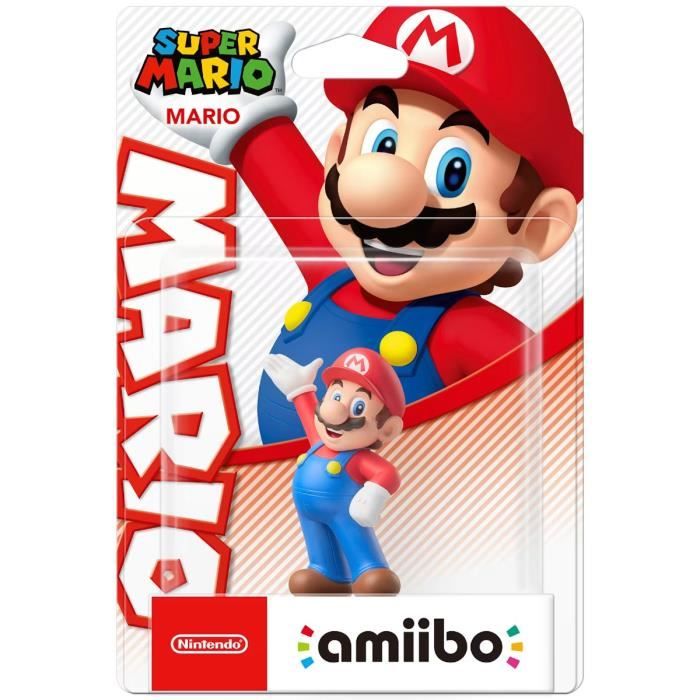 Figurine Amiibo - Mario Collection Super Mario