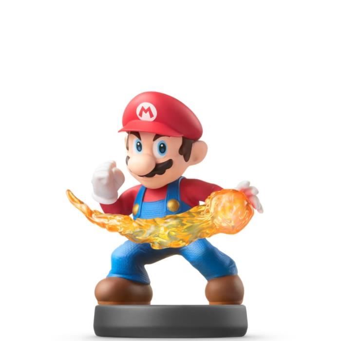 Figurine Amiibo - Mario N°1 Collection Super Smash Bros.