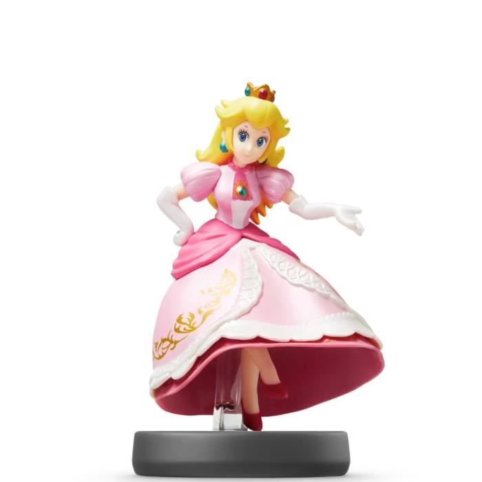 Figurine Amiibo - Peach N∞2 ï Collection Super Smash Bros.