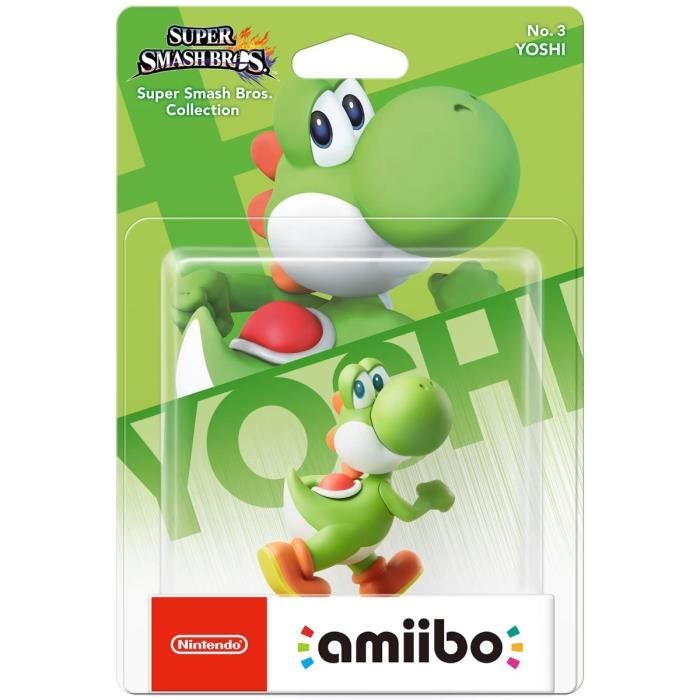 Figurine Amiibo - Yoshi N∞3 ï Collection Super Smash Bros.