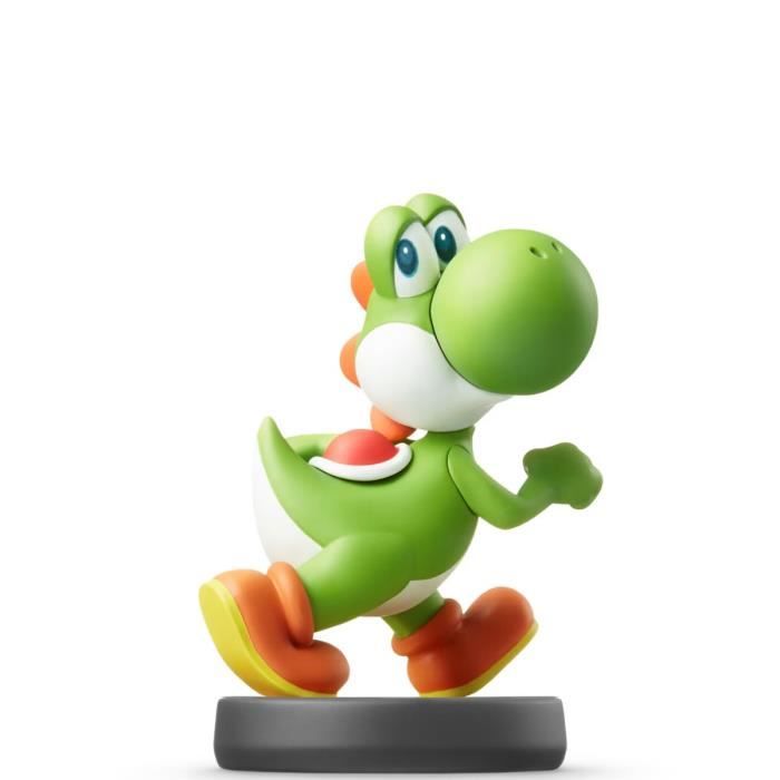 Figurine Amiibo - Yoshi N∞3 ï Collection Super Smash Bros.