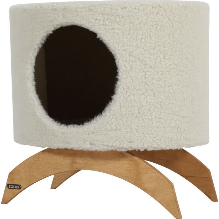 Niche - Zolux - Montana - Pour chat - Confortable et cosy - 42 x p31 x 40 cm