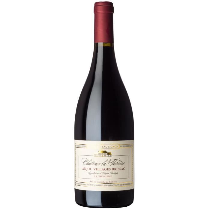 Château la Variere La Chevalierie 2017 Anjou Villages Brissac - Vin rouge de la Loire