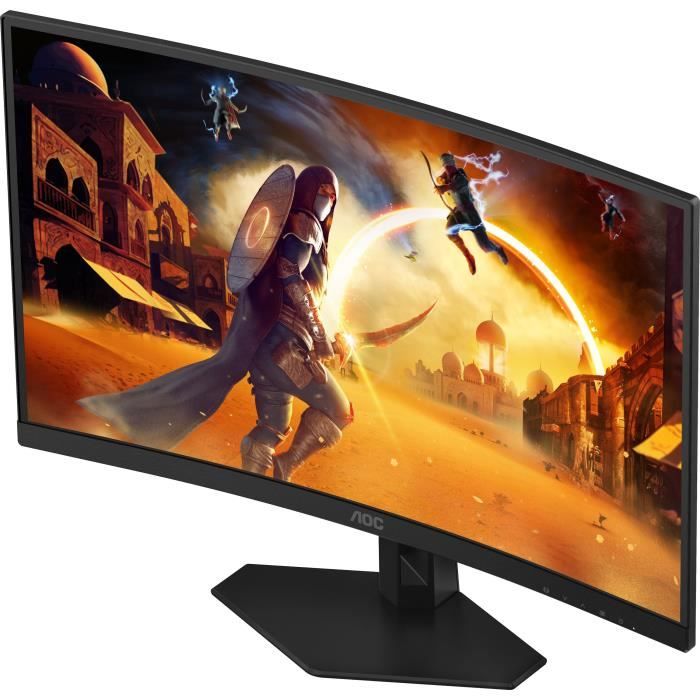 Ecran PC Gamer Incurvé - AOC - FHD - 27 - Dalle VA - 280Hz - 1ms - C27G4ZXE