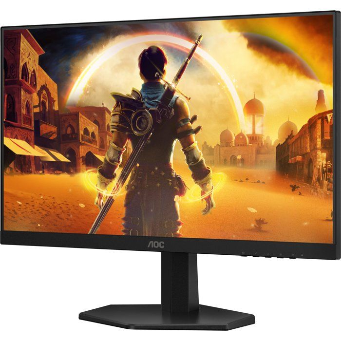 Ecran PC Gamer - AOC - 24'' - FHD - 180Hz - Dalle Fast IPS - 0,5 ms - 24G42E