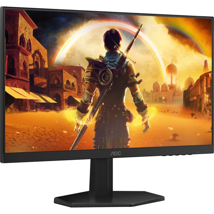 Ecran PC Gamer - AOC - 24'' - FHD - 180Hz - Dalle Fast IPS - 0,5 ms - 24G42E