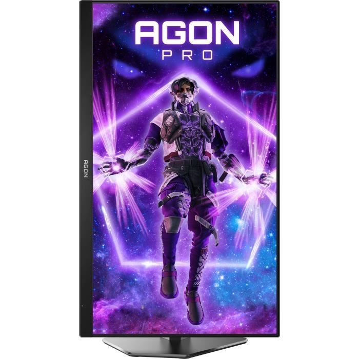 …cran PC - AOC - AG246FK - 24 FHD - Dalle TN - 540Hz - 0,5ms - Ajustable en hauteur - 2 HDMI 1 DP - Adaptive Sync - Noir