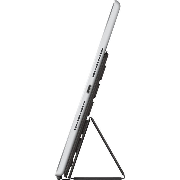 Clavier pour tablette Apple Smart Keyboard Noir pour iPad 9eme gÈnÈration, 8eme gÈnÈration et 7eme gÈnÈration, iPad Air 10.5 pouces