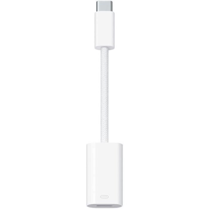 Accessoire pour tÈlÈphone mobile Apple Adaptateur USB-C vers Lightning