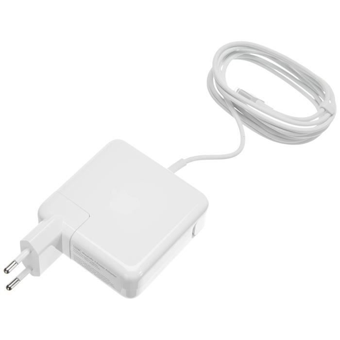 Apple Adaptateur secteur MagSafe†2 de 60†W Apple (pour MacBook Pro avec Ècran Retina 13†pouces)