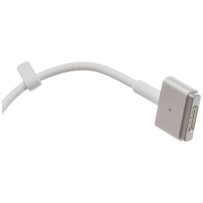 Apple Adaptateur secteur MagSafe†2 de 60†W Apple (pour MacBook Pro avec Ècran Retina 13†pouces)