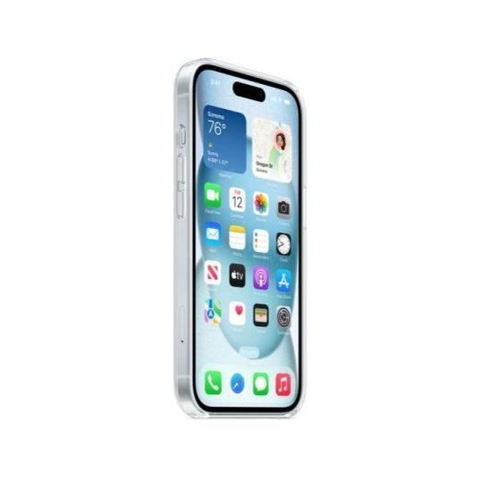 Coque et Ètui tÈlÈphone mobile Apple Coque transparente avec MagSafe pour iPhone 15 Plus