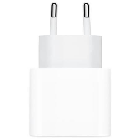 Chargeur pour tÈlÈphone mobile Apple Chargeur secteur 20W USB-C Blanc
