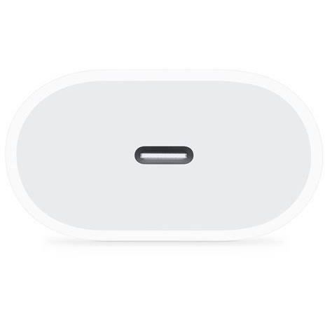 Chargeur pour tÈlÈphone mobile Apple Chargeur secteur 20W USB-C Blanc