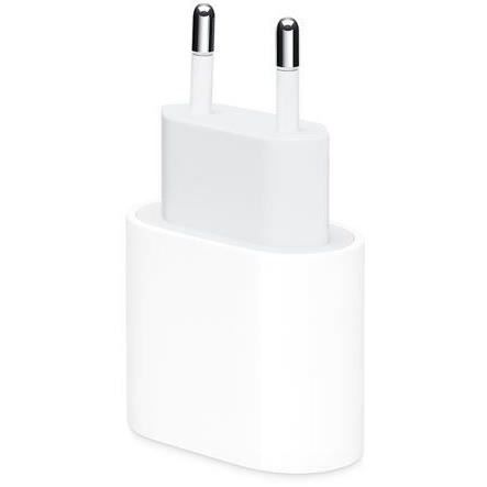 Chargeur pour tÈlÈphone mobile Apple Chargeur secteur 20W USB-C Blanc