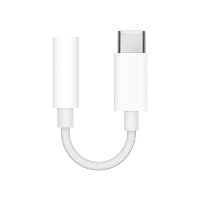 Adaptateur USB-C vers prise casque - APPLE - 3,5 mm