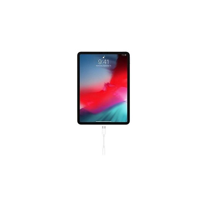 Adaptateur USB-C vers prise casque - APPLE - 3,5 mm