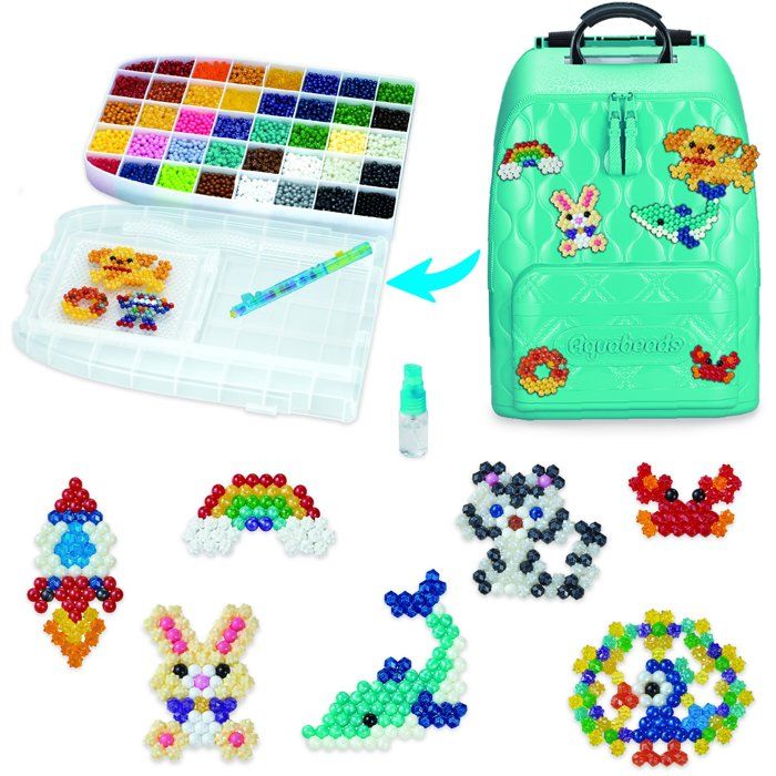 Le sac-a-dos créatif DX - Aquabeads - 31993
