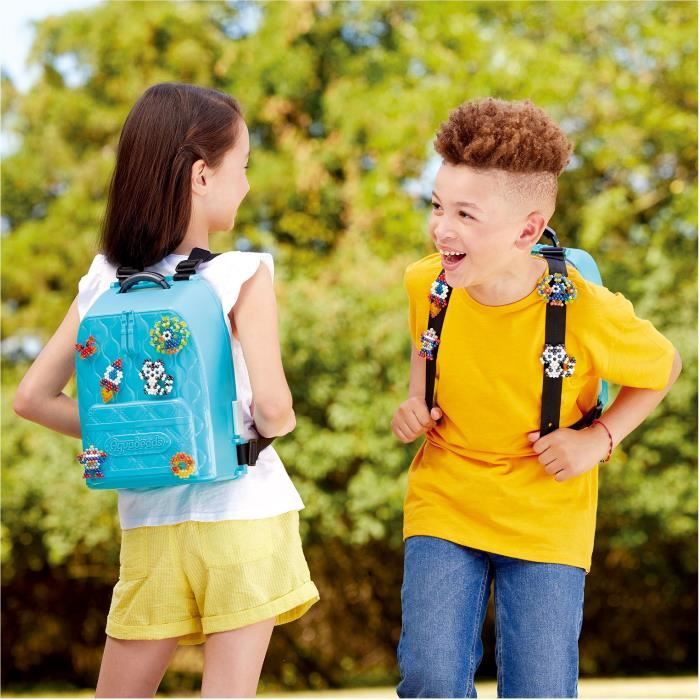 Jeu de perles a repasser - AQUABEADS - 31993 - Sac-a-dos crÈatif DX