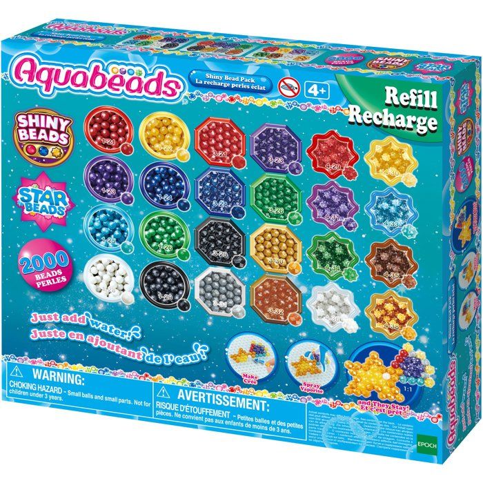 La recharge perles éclats - Aquabeads - 31995