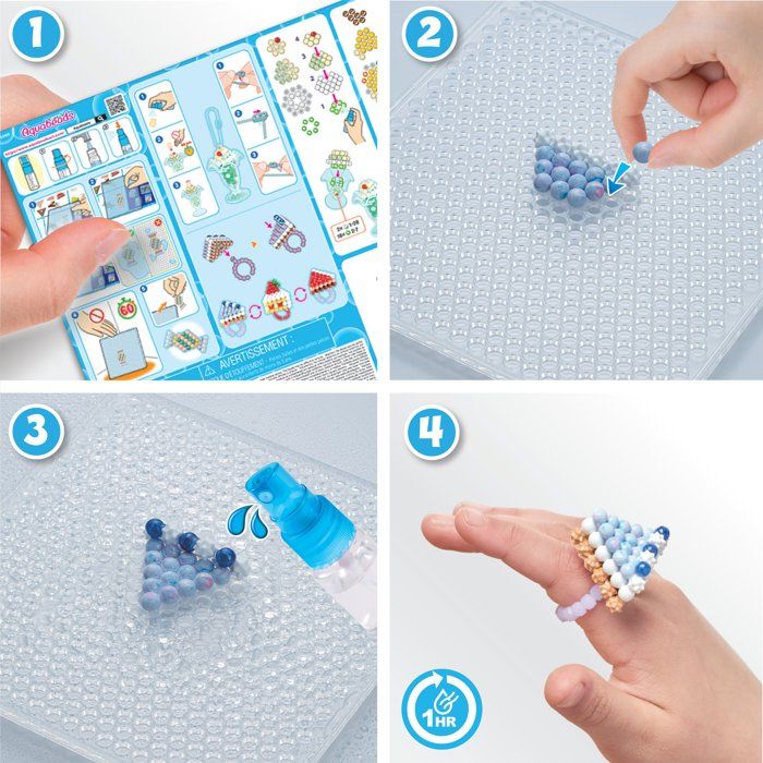 Mes accessoires sucrés - AQUABEADS - 35090