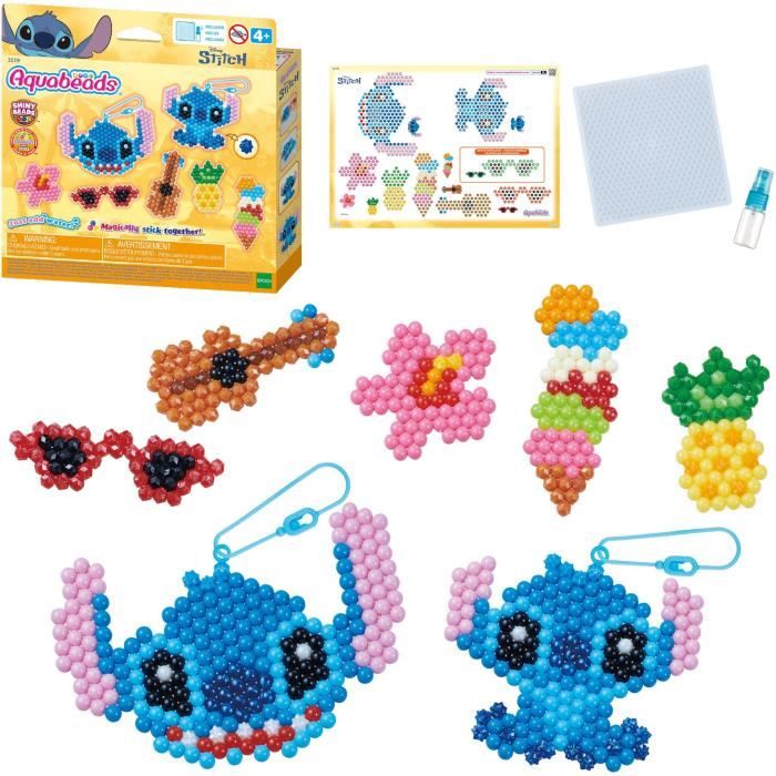Le kit Stitch - AQUABEADS - 700 perles - Des 4 ans
