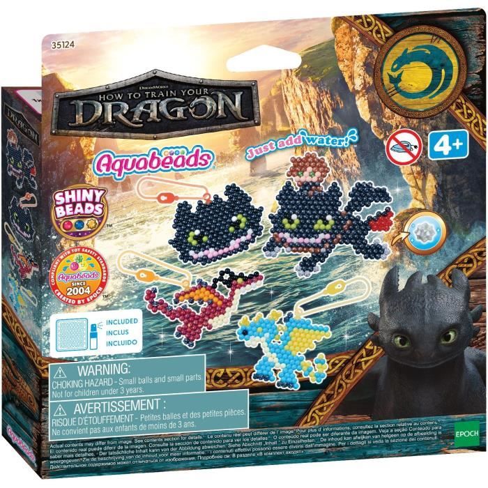 Le kit Dragons - AQUABEADS - 800 perles - Des 4 ans
